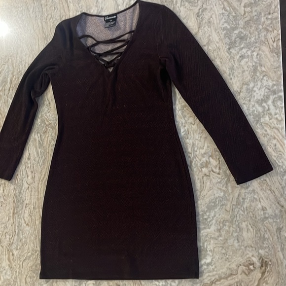 Long sleeve dress - Picture 3 of 4